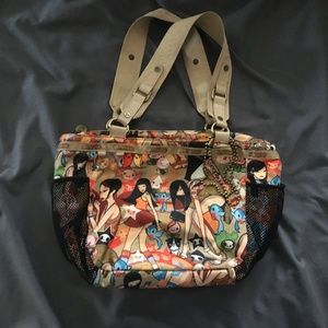 Tokidoki x LeSportsac Playground Mamma Mia Tote